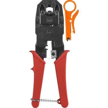 Пресс-клещи 7-в-1 для тел. и комп. проводов Navigator 61 260