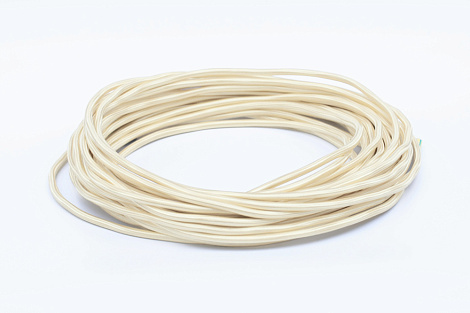 Ретро провод круглый 2х0,75мм МезонинЪ слоновая кость