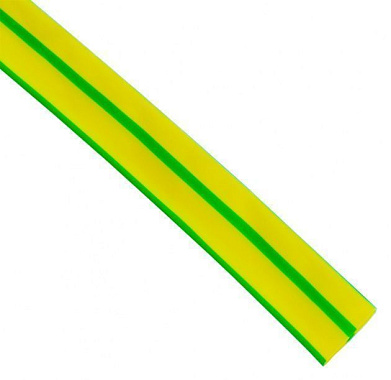 Трубка ТУТ нг  40/20 желто-зеленый