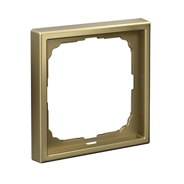 Рамка 1-постовая SE ArtGallery золото
