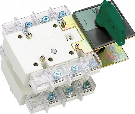 Выключатель-разъединитель  100A 3P ВР-101 без ДК два напр. тип Т DEKraft