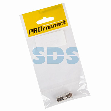 Переход штекер F - штекер TV PROconnect