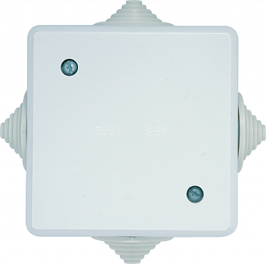 Коробка расп. ОП 78х78х42мм IP44 без конт. группы Кунцево-Электро