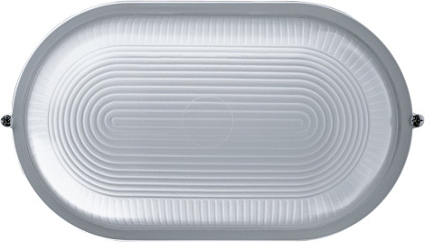 Светильник ОББ 1*100Вт белый/овал/стекло IP54 Navigator 94 804