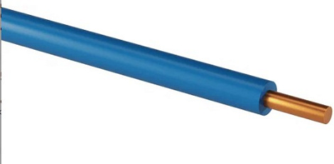 Провод ПуВнг(А)-LS 1,5 син. ГОСТ