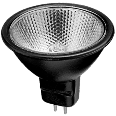 Лампа галогенная GU5.3 35Вт 220В с отражателем HRS51 black Foton Lighting