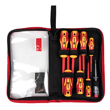 Набор диэлектрических отверток 8 шт. НИО-08 EKF Master