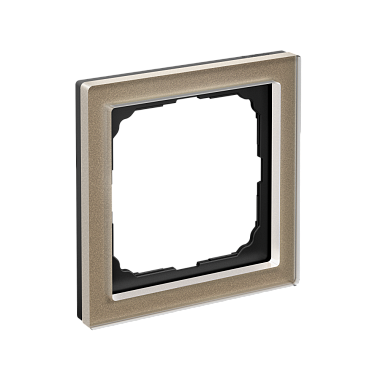 Рамка 1-постовая орг. стекло SE ArtGallery Pure шампань