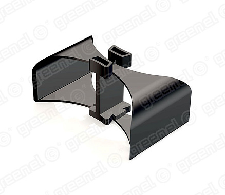 Кабель-канал соединительный (для GE40021; GE40022; GE40006) Greenel