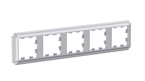 Рамка 5-постовая SE AtlasDesign Antique алюминий
