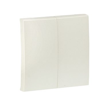 Лицевая панель выключателя 2-кл. EKF Валенсия жемчуг