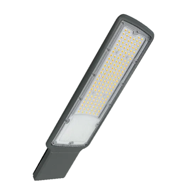 Светильник светодиодный консольный 150Вт 2700К 15000Лм FL-LED Street Grey 460*145*27мм Foton Lighting