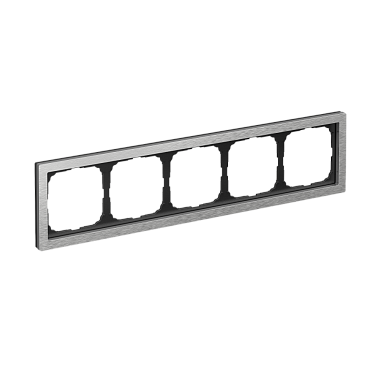 Рамка 5-постовая металл SE ArtGallery Pure алюминий