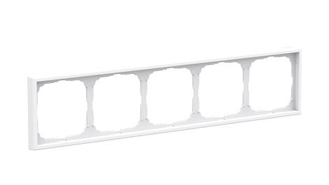 Рамка 5-постовая универсальная SE ArtGallery лотос