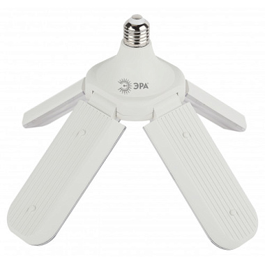 Лампа для растений светодиодная Е27 36Вт 4-х лепестковая красно-синего спектра ЭРА Б0053289