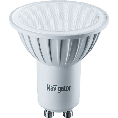 Лампа светодиодная GU10  3Вт 3000К 176-264В рефлектор Navigator 94 256