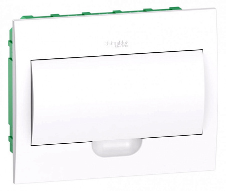 Бокс встраиваемый 12 мод. 222х280х92 IP40 с белой дверью SE City9