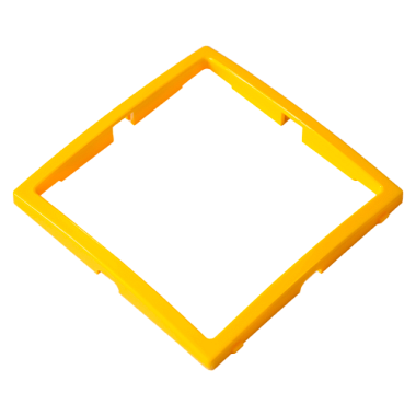 Вставка декоративная (упак/3шт) Bylectrica Уют желтый