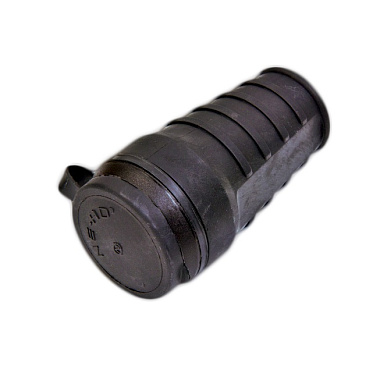 Розетка переносная каучук с з/к с крышкой 16А 230В IP44 Ne-ad