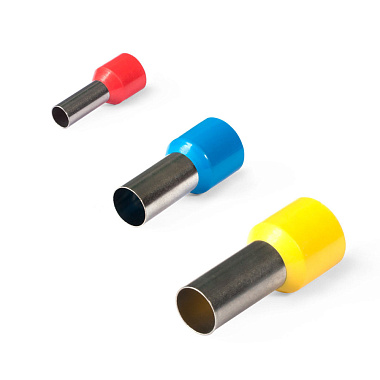 Наконечник штыревой втулочный изолированный НШвИ 6,0-10 ™KBT