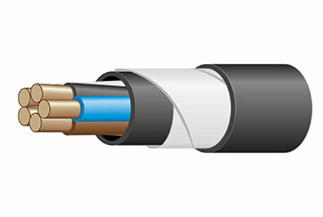 ВБШвнг(А)-LS 5х1,5 Кабель силовой бронированный (на барабане) ГОСТ (ККЗ)