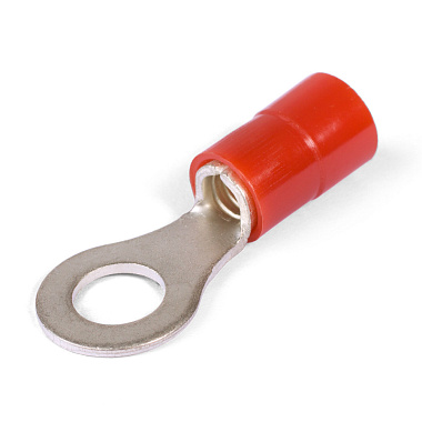 Наконечник кольцевой изолированный НКИ(н) 10–8 с нейлоновой манжетой КВТ