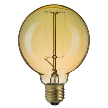 Лампа накаливания Е27 60Вт 240В шар «Винтаж» Navigator 71 956