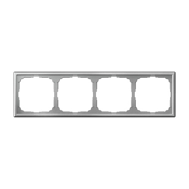 Рамка 4-постовая универсальная SE ArtGallery алюминий