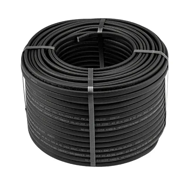 Кабель греющий саморегулирующийся SRL40-2CR UV, экранированный, 40Вт/м, 1,0мм2/45м, бухта 100м Rexant