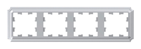 Рамка 4-постовая SE AtlasDesign Antique алюминий