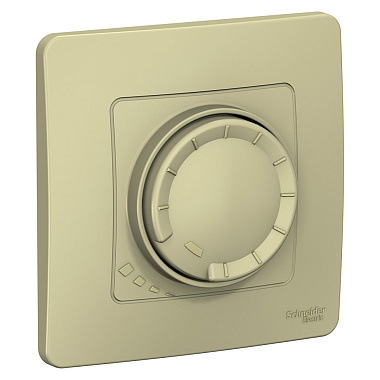 Светорегулятор 1 СП 400Вт пов-наж. (диммер) SE Blanca бежевый