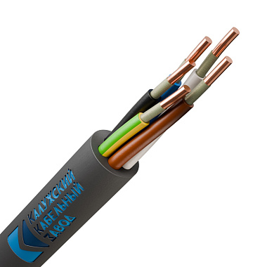 ВВГнг(А)-FRLS 5х6 Кабель силовой с медной жилой (на барабане) ГОСТ ККЗ