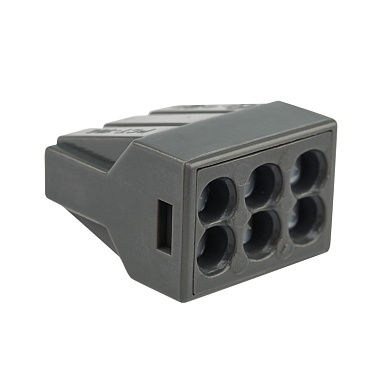 Зажим безвинтовой 6х(1,0-2,5) с пастой СМК 773-306 Rexant