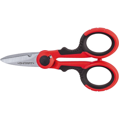 Ножницы электромонтажника (145 мм) Онлайт 82 966