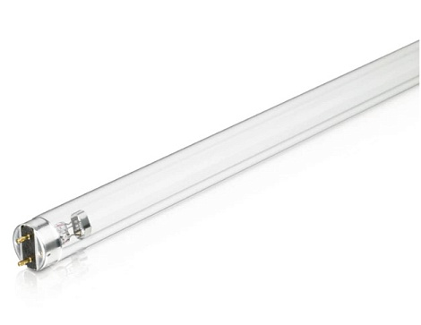 Лампа бактерицидная G13 75Вт T8 без озона Philips