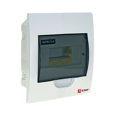Бокс встраиваемый  4 мод. 221х136х90 IP41 EKF PROxima
