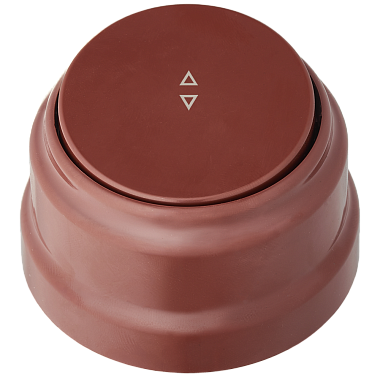 Выключатель 1 ОП 10А проходной Bylectrica Ретро коричневый