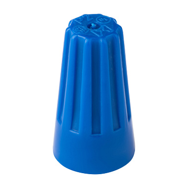 Соединитель СИЗ-2 (1-3,75мм²) синий (100шт/упак) EKF
