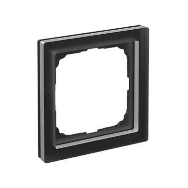 Рамка 1-постовая матовое орг. стекло SE ArtGallery Pure черный